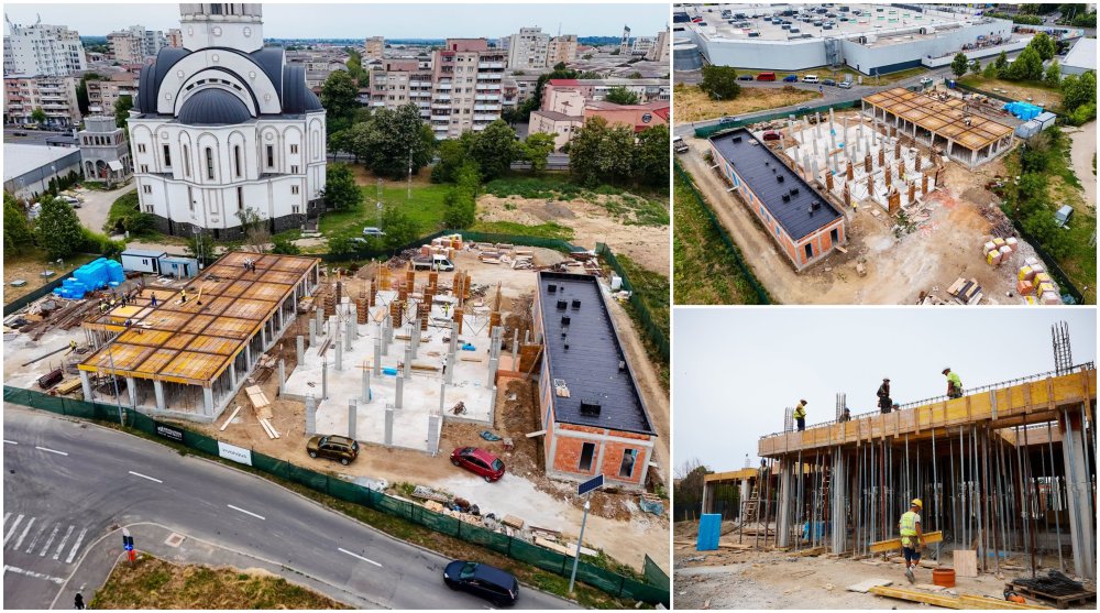 FOTO. Se construiește cea mai modernă și râvnită creșă din Satu Mare. Când vor fi gata lucrările