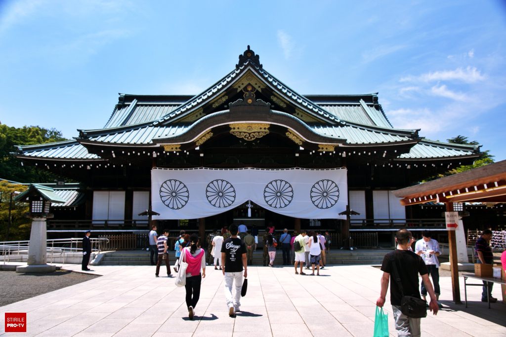 Ministrul japonez al Apărării a vizitat controversatul sanctuar Yasukuni. China și Coreea de Sud condamnă gestul