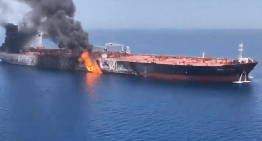 Trei petroliere, atacate în Strâmtoarea Ormuz / Emiratele Arabe Unite acuză Iranul de „piraterie”