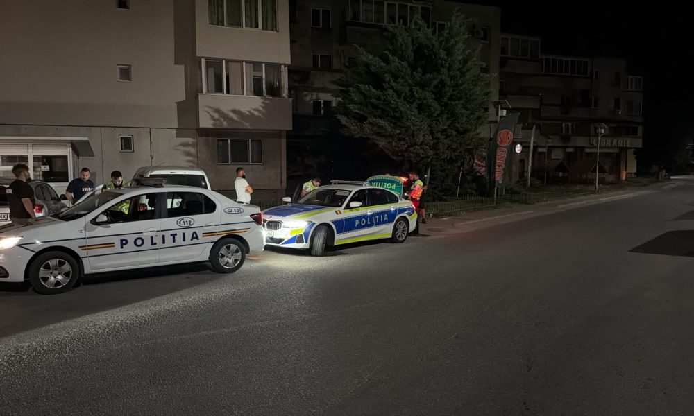 Acțiune de tip „blitz”, desfășurată de polițiști