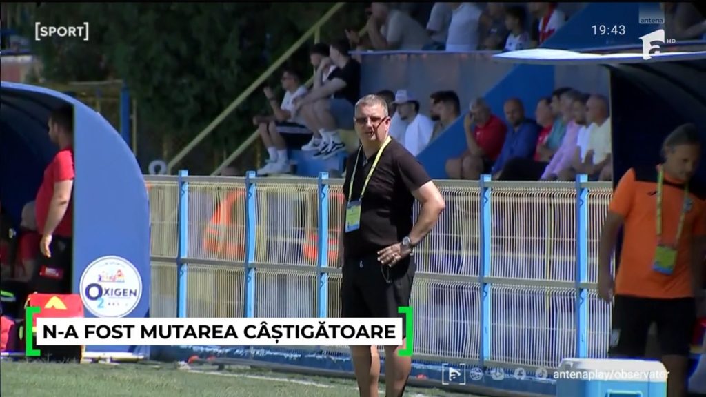 Jurnal Antena Sport | Nu a fost mutarea câştigătoare pentru CS Dinamo