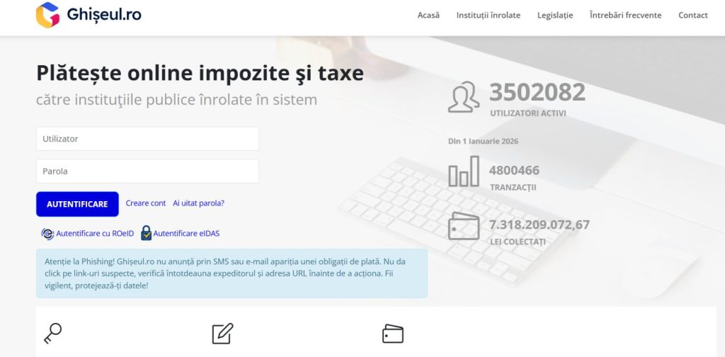 650 de primării nu sunt încă înrolate în Ghișeul.ro. Ce riscă după 25 august