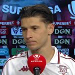 Alex Dobre a comentat gestul lui Daniel Pancu care i-a adus cartonașul roșu: „Ne inspiră”