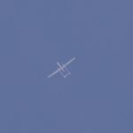 UPDATE - O dronă care a intrat în spaţiul aerian naţional, dinspre Republica Moldova, la aproximativ 24 km nord de Galaţi, a fost doborâtă / Miruţă: Felicitări piloţilor spanioli şi militarilor români de la centrul de comandă pentru o misiune reuşită!