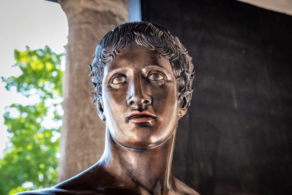 O capodoperă pierdută a sculpturii grecești antice, reconstituită la Pompei