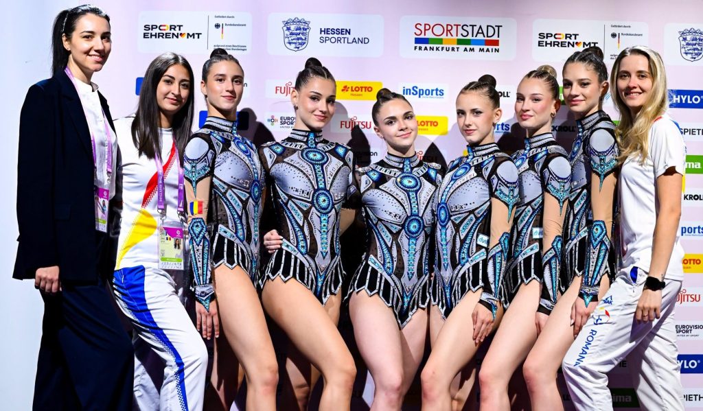 România, calificată la Mondialele de gimnastică ritmică din 2027, de la Baku