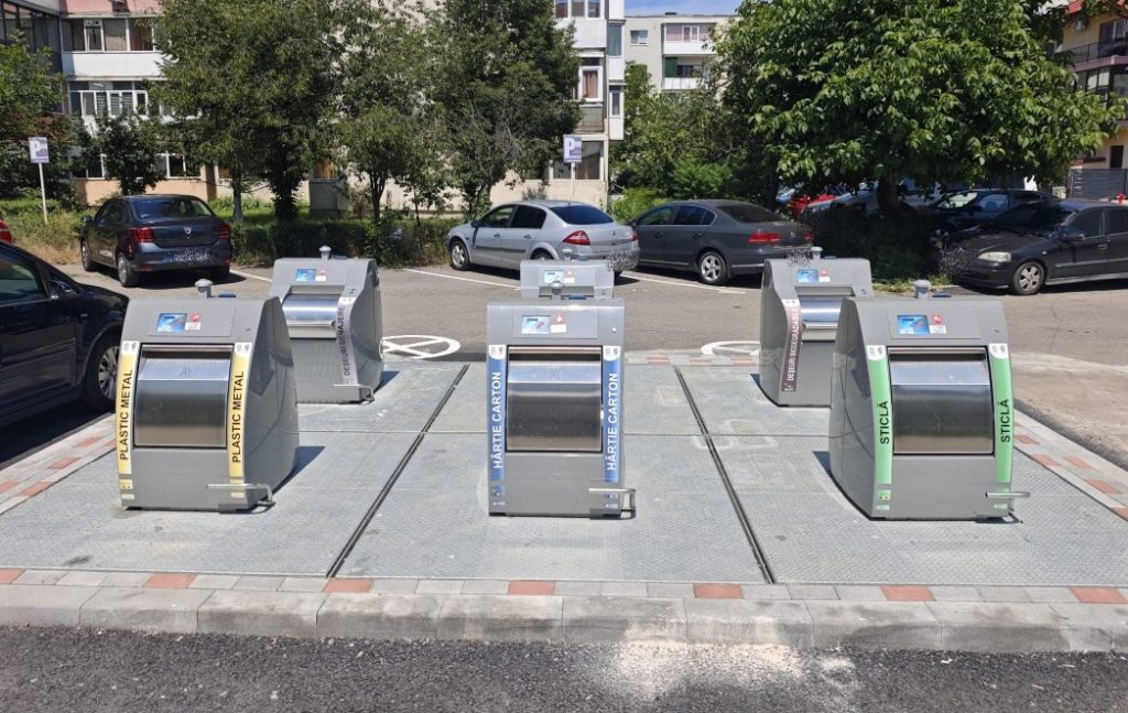 Instrucțiuni pentru depozitarea deșeurilor în containerele îngropate