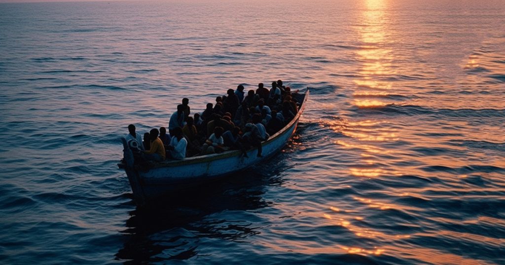 Patru minori, arestați după ce ar fi pilotat bărci cu zeci de migranți din Africa spre Creta. Cel mai mic are 14 ani