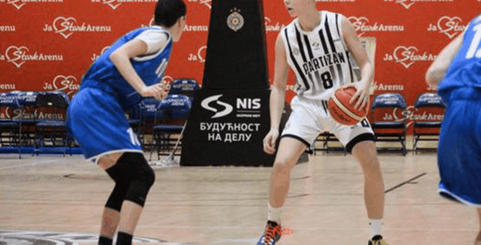 Transfer de marcă reușit de U-BT Cluj: campioana l-a adus pe cel mai bun tânăr de la Partizan Belgrad