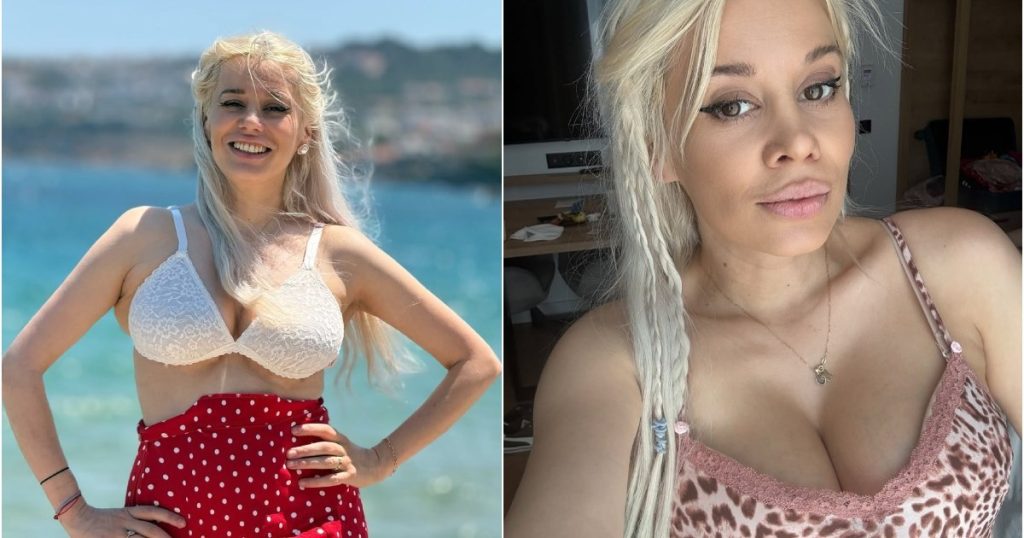 Anisia Gafton, însărcinată în 8 luni, a făcut senzație cu fotografia de gravidă. Ce au observat fanii
