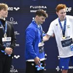 Mare surpriză: rusul Egor Kornev, bătut de un ucrainean în finala de 50 de metri liber! Nu s-au fotografiat împreună