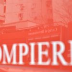Incendiu de vegetaţie în zona Staţiei CF Bacău/ CFR SA anunţă că linia de contact a fost scoasă temporar de sub tensiune pentru a permite intervenţia pompierilor/ Focul a afectat aproximativ 20 de traverse din lemn