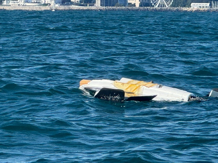 Tot mai multe fragmente de dronă recuperate din mare sau gasite pe plajă. În ce staţiuni de pe litoral au fost semnalate