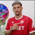 Nu va uita prea curând debutul: două assist-uri și „roșu” direct în prima repriză pentru cvadruplul campion al României