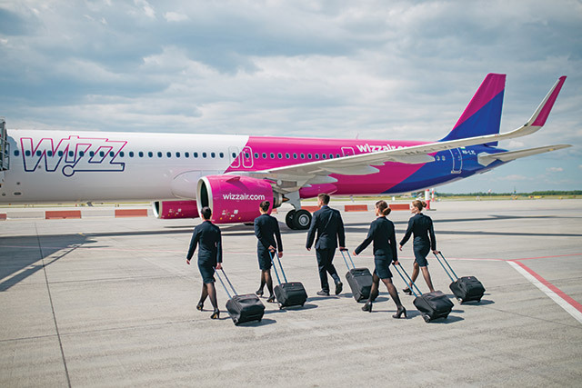 România generează peste 600 mil. euro pentru operatorul aerian Wizz Air, fiind a doua cea mai importantă piaţă pentru grupul ungar