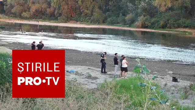 Un tânăr de 18 ani este căutat în râul Someș, după ce a fost luat de curenți. Venise din Bacău pentru a munci