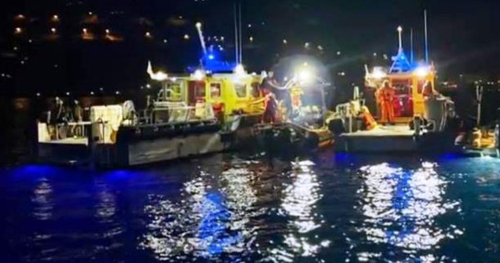 Coliziune între două ambarcațiuni la Cannes. Salvatorii caută o persoană dispărută