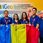 România obține două medalii de argint și două de bronz la Olimpiada Internațională de Geografie 2026