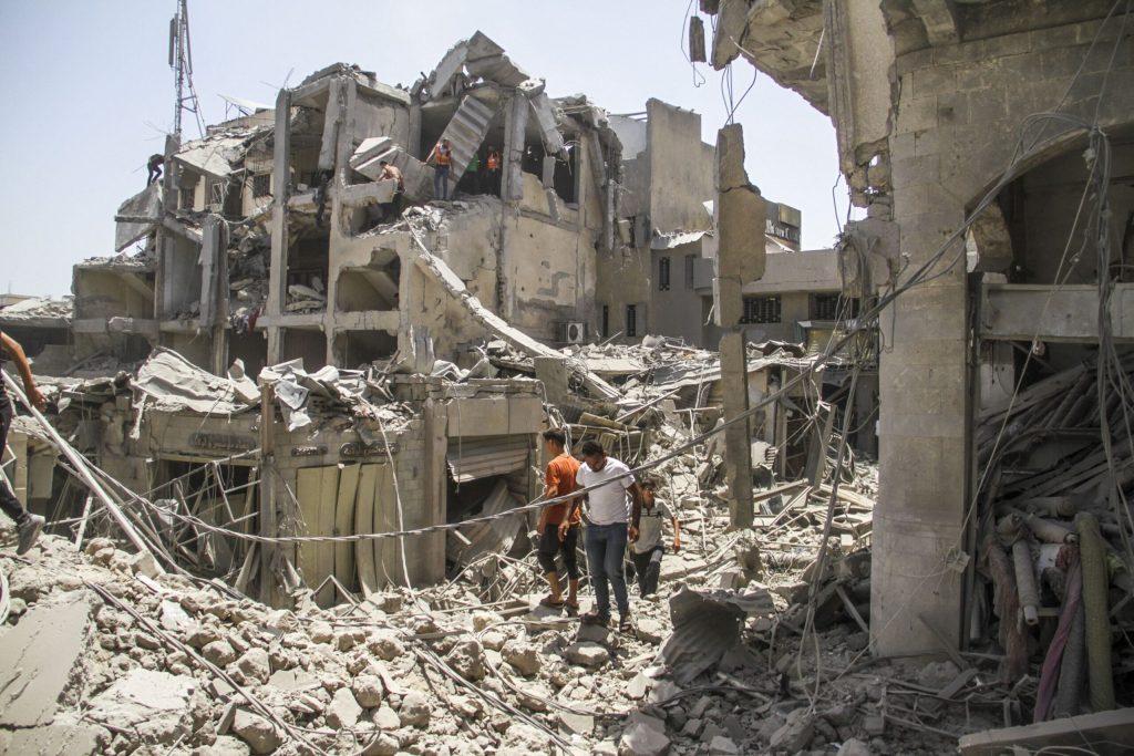 Un ministru israelian cere uciderea a 30-40 de persoane în Gaza în fiecare noapte: Nu ar trebui să trăiască. Nu sunt oameni