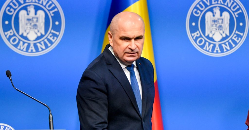 Bolojan, prima reacție despre întâlnirea de taină cu șefa CCR: „Se încearcă o schemă”