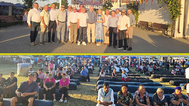Deputatul Știrbu – alături de oamenii din Vădăstrița, Scărișoara și Sârbi Măgura: „Politica adevărată se face între oameni!”