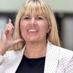 Elena Udrea a atras toate privirile pe Litoral, alături de Adrian Alexandrov și fiica lor, Eva