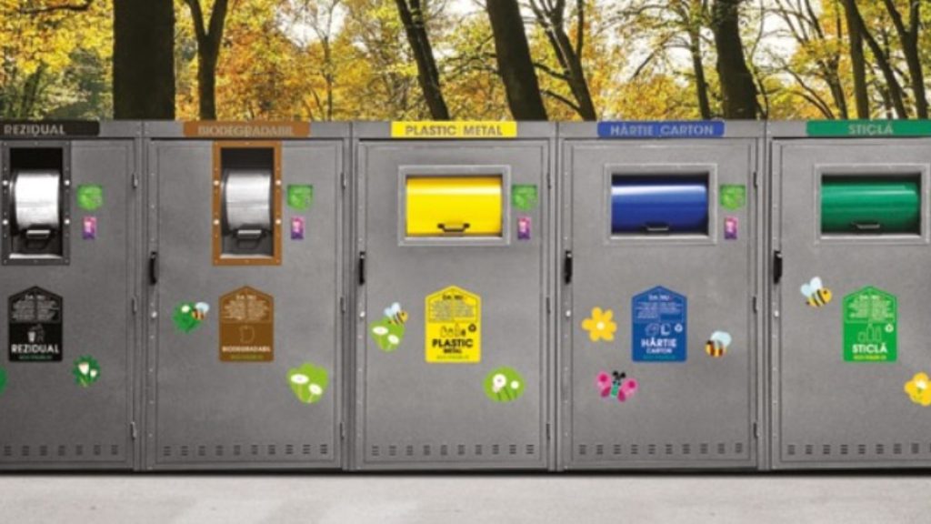Primăria Năvodari face un pas important pentru un oraș mai curat. 50 de insule ecologice digitalizate au modernizat colectarea deșeurilor