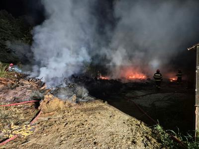 ISU Dolj : 21 de incendii în ultimele 24 de ore
