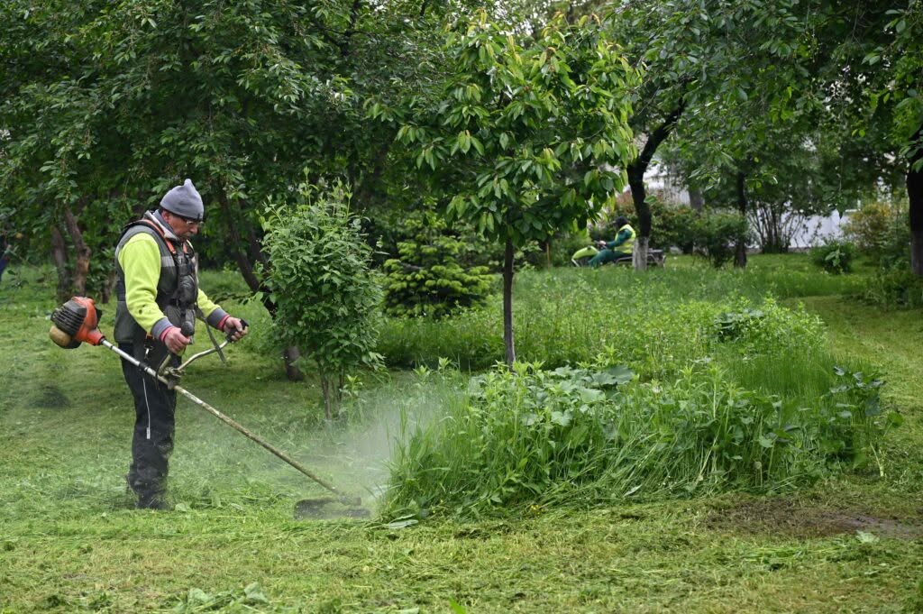 Se finalizează cositul în cartierul Mărăței