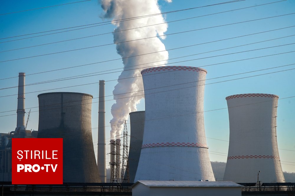 România repornește Grupul 4 Rovinari. Secretar de stat: Consumul de energie se apropie de 7.000 MW luni seară