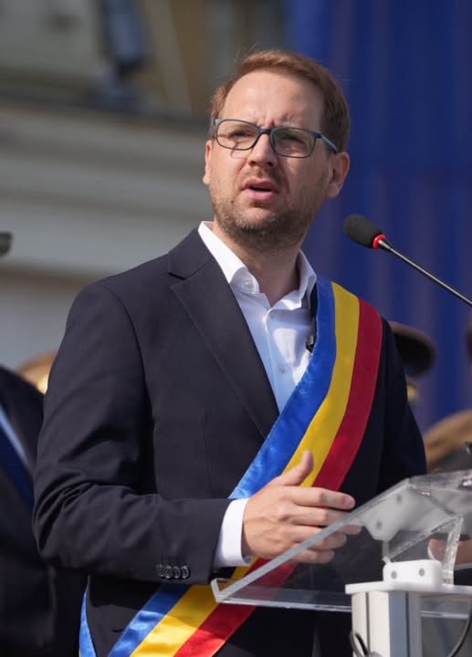 Dominic Fritz, după decizia CCR: Dacă președintele va promulga legea ANI, mandatul meu de primar va înceta în 30 zile