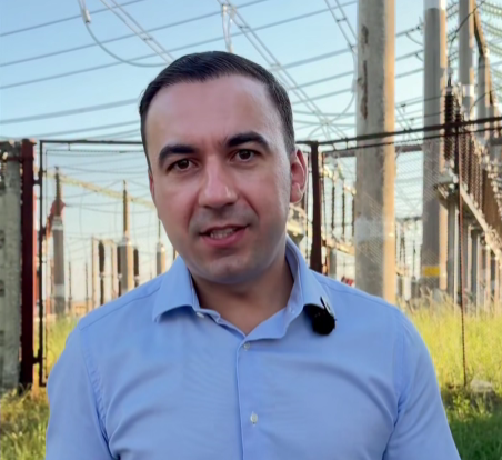 Bogdan Ivan, prezent la Rovinari la pornirea grupului 4 pe cărbune