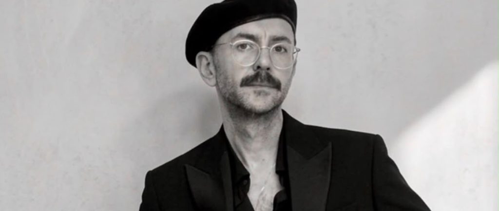 Andrei Morgan-Iovu, redactor-șef al Vogue România