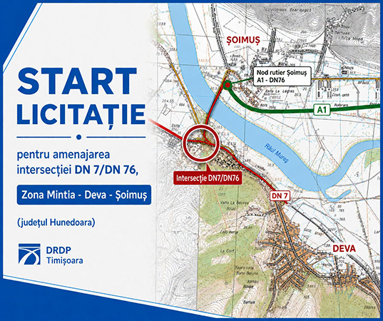 În sfârșit, se amenajează ca lumea urcarea pe autostradă, din Deva