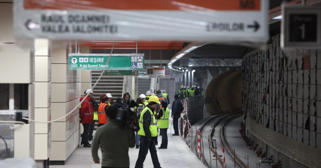 Metrorex, datorii uriașe la energie: Hidroelectrica a trimis preavizul de deconectare. Miruță cere explicații conducerii