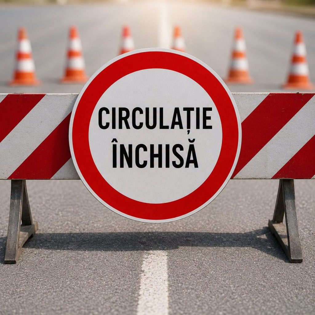 Traficul dinspre Pitești spre București pe Podul Doamnei, blocat total până la anul