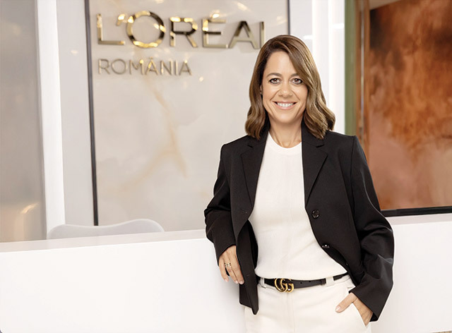 Ioanna Christopoulou, country manager la L’Oreal România: E nevoie de un climat fiscal predictibil, care să permită marilor investitori să îşi ducă la bun sfârşit planurile multianuale de dezvoltare