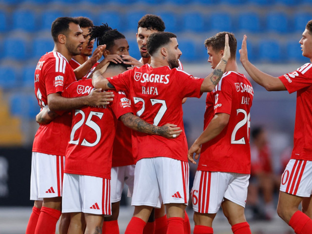 Casa Pia - Benfica 0-7. ”Vulturii” au dat recital și s-au distrat cu gazdele! Rezultatele complete din Portugalia