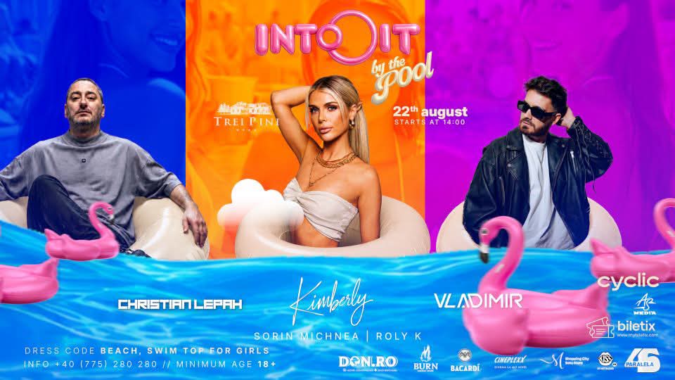 INTOOIT mută petrecerea la piscină! Urmează un eveniment special de vară