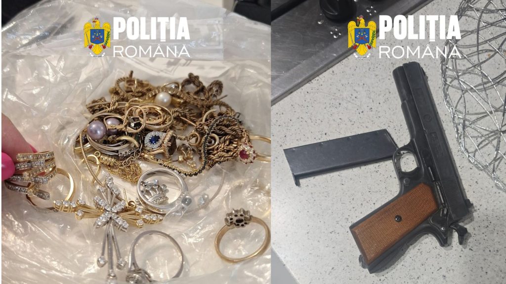 Spărgători de locuințe, percheziționați de polițiști în Timiș. Mascații au descins și în locuința unui polițist