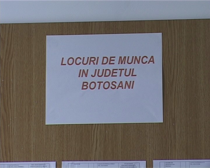 Cauți de muncă? Iată lista locurilor de muncă vacante aflate în baza de date a AJOFM Botoşani, în această săptămână!