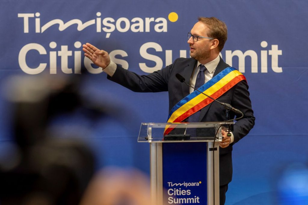 „Dominic Fritz, un model pentru România!”