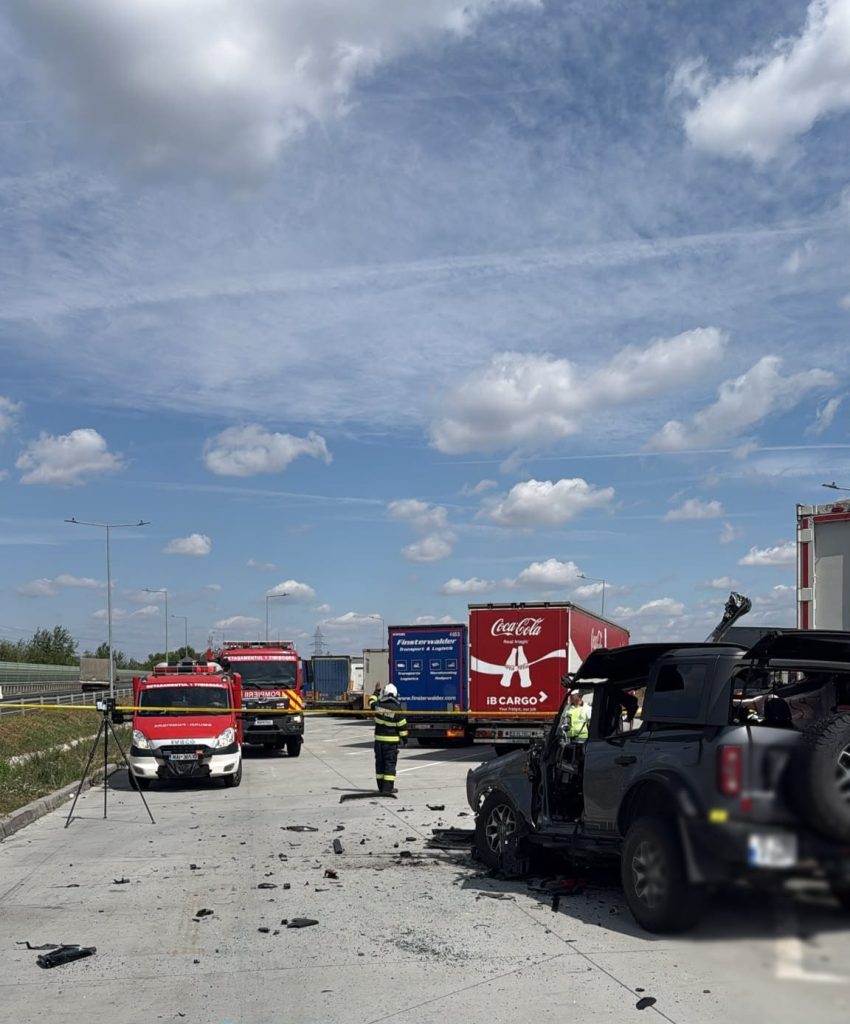 Accident mortal pe centură, aproape de Moșnița