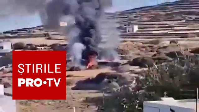 Un cuplu aflat în luna de miere a murit în accidentul cumplit de elicopter din Grecia. Nici pilotul nu a supraviețuit