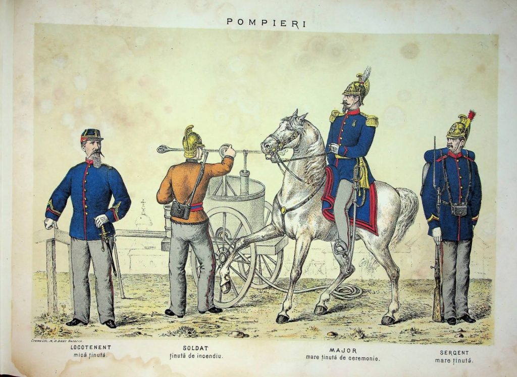 18 august 1844, ziua care a schimbat lupta cu incendiile în București. Cum arăta prima unitate permanentă de pompieri militari