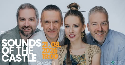 O seară specială de muzică live vă așteaptă în Cetatea Medievală din Târgu Mureș!