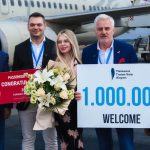 Pasagerul cu numărul 1.000.000, sărbătorit de Aeroportul Internaţional Timişoara