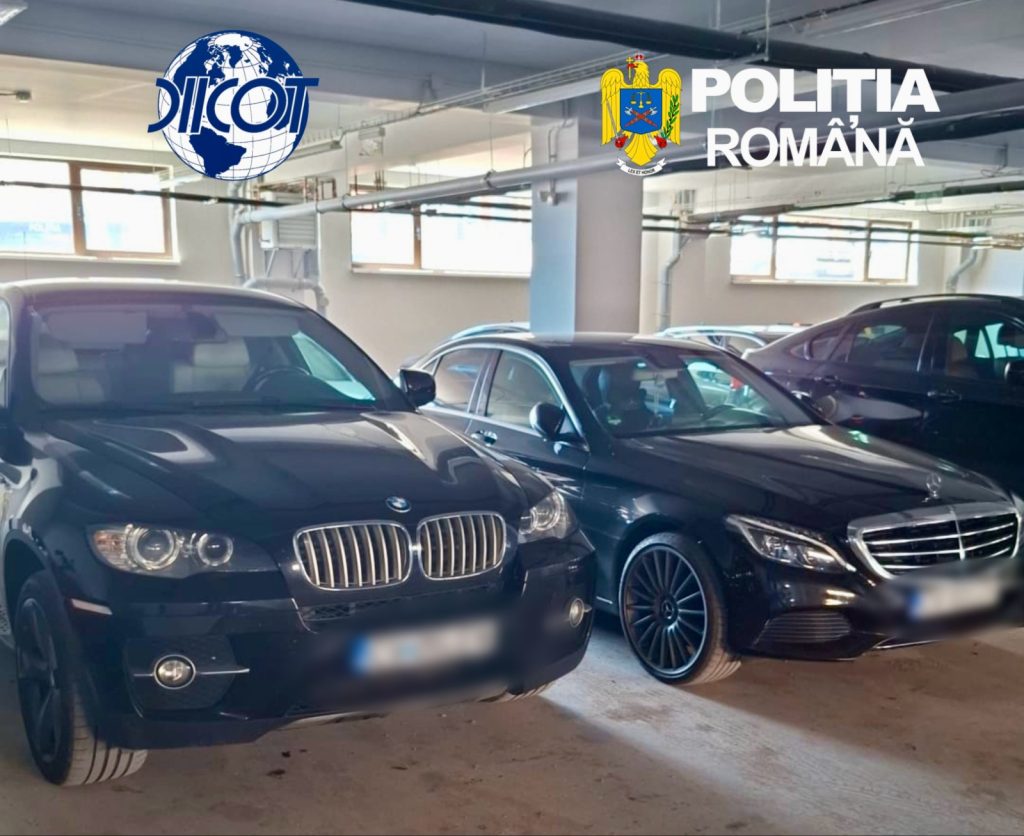 FOTO Cinci persoane reținute pentru constituire a unui grup infracțional organizat, trafic de persoane și supunere la muncă forţată / Victimele ar fi fost obligate să muncească 14-16 ore pe zi și erau adăpostite în spații improprii, fără utilități și cond