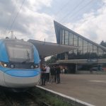 VIDEO PREMIERĂ în România, pregătită de mulți ani. Primul tren chinezesc intră pe șine