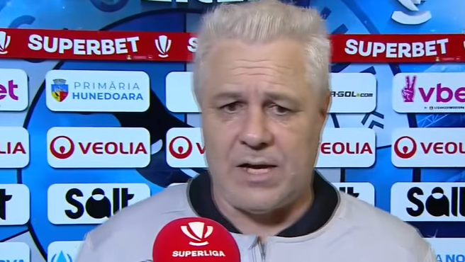 Șumudică, gata să plece de la CFR Cluj după un singur meci! A pus o condiție clară pentru a rămâne în Gruia
